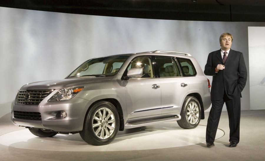  Lexus LX570 2008 года  (фото 68 из 221)